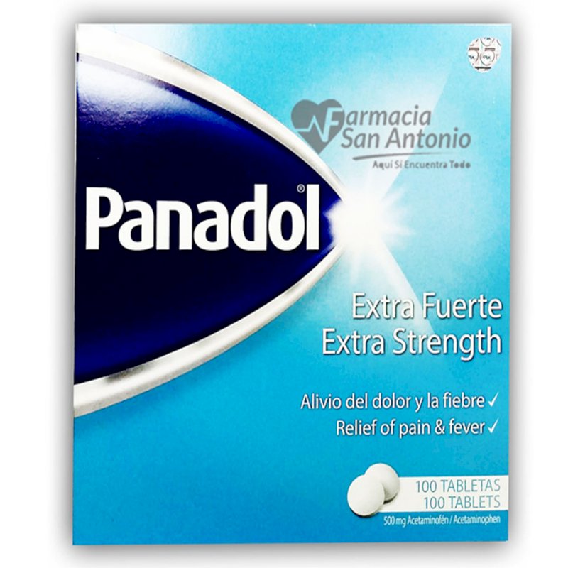 UNIDAD PANADOL EXTRA FUERTE 500MG SOBRES