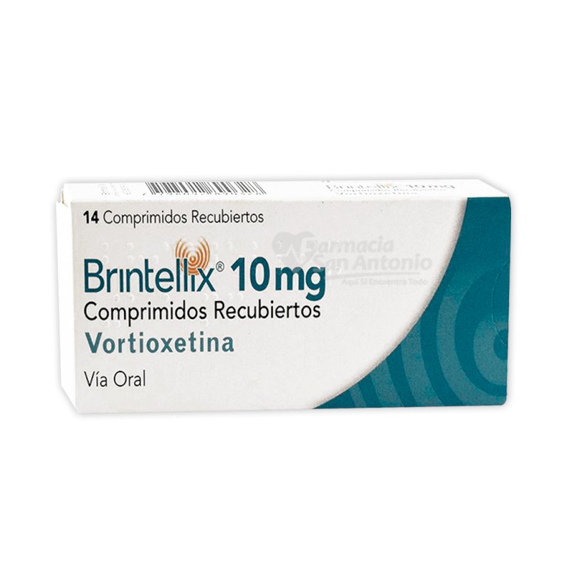 BRINTELLIX 10MG X 14 TABS