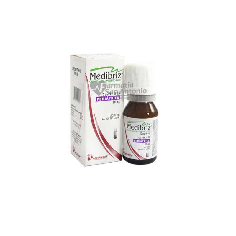 MEDIBRIZ PEDIATRICO SUSP X 10ML