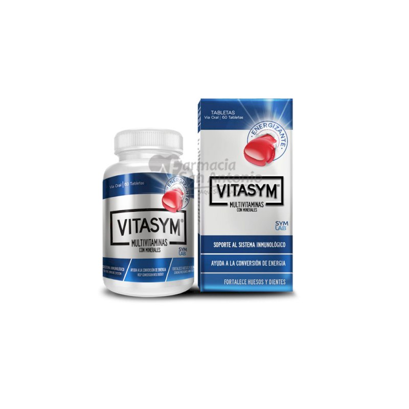 VITASYM MULTIVITAMINAS X 60 CAPS