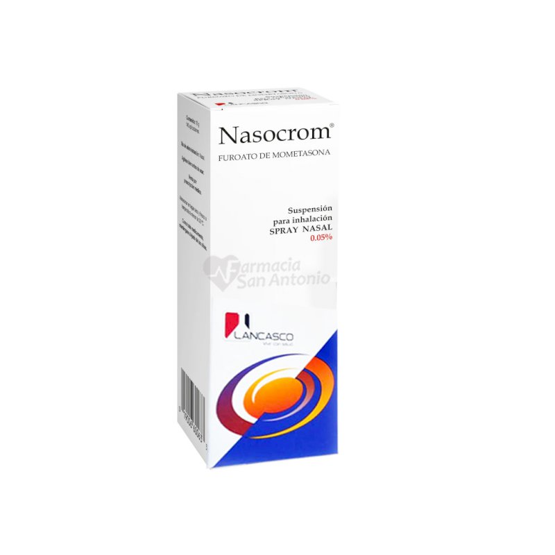 NASOCROM ADULTO 0.5MCG X 140 DOSIS