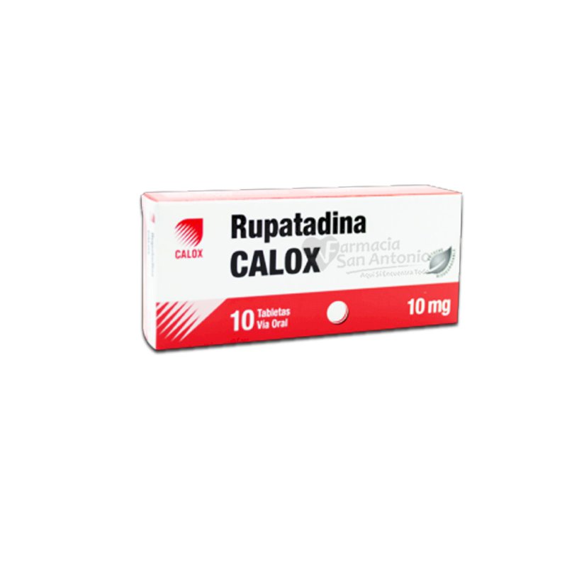 RUPATADINE 10MG X 10 TAB