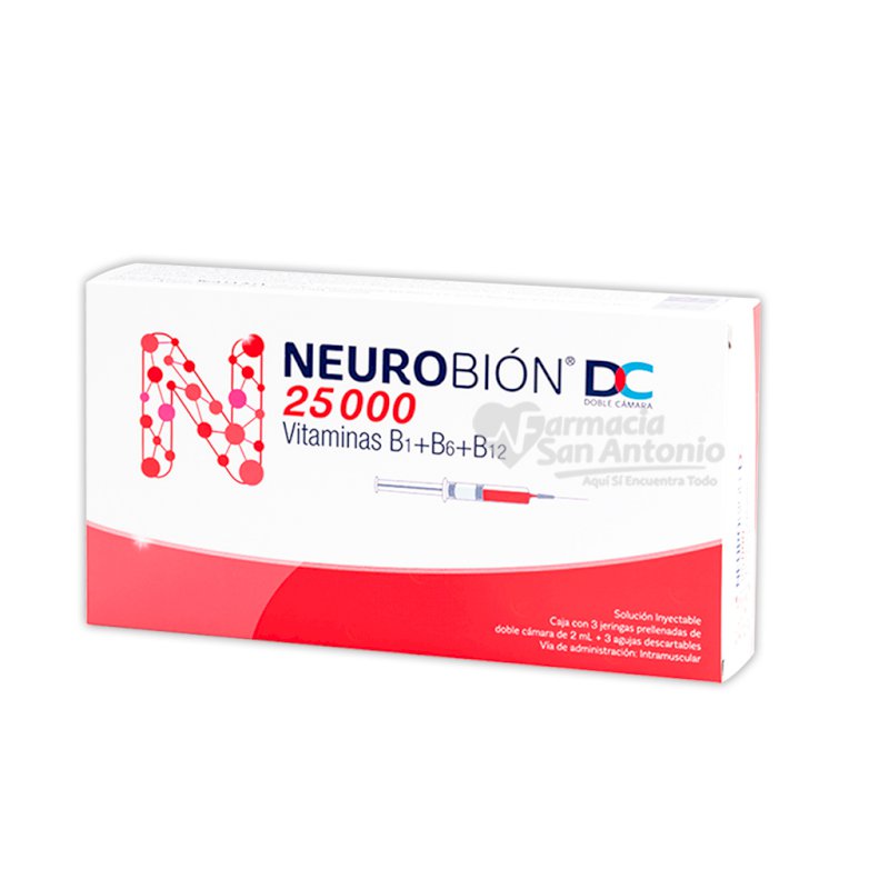 NEUROBION DC 25,000 AMP INY (3 PACK)