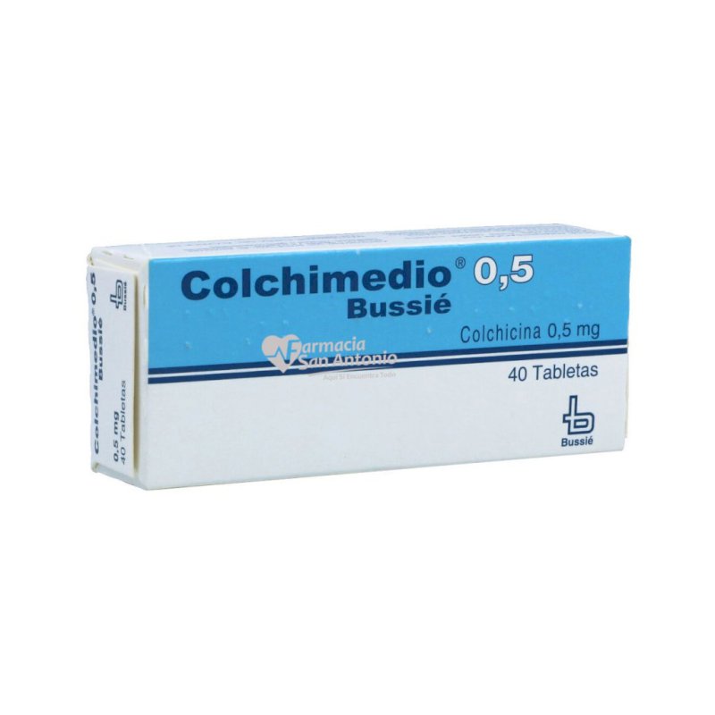 UNIDAD COLCHIMEDIO 0.5MG