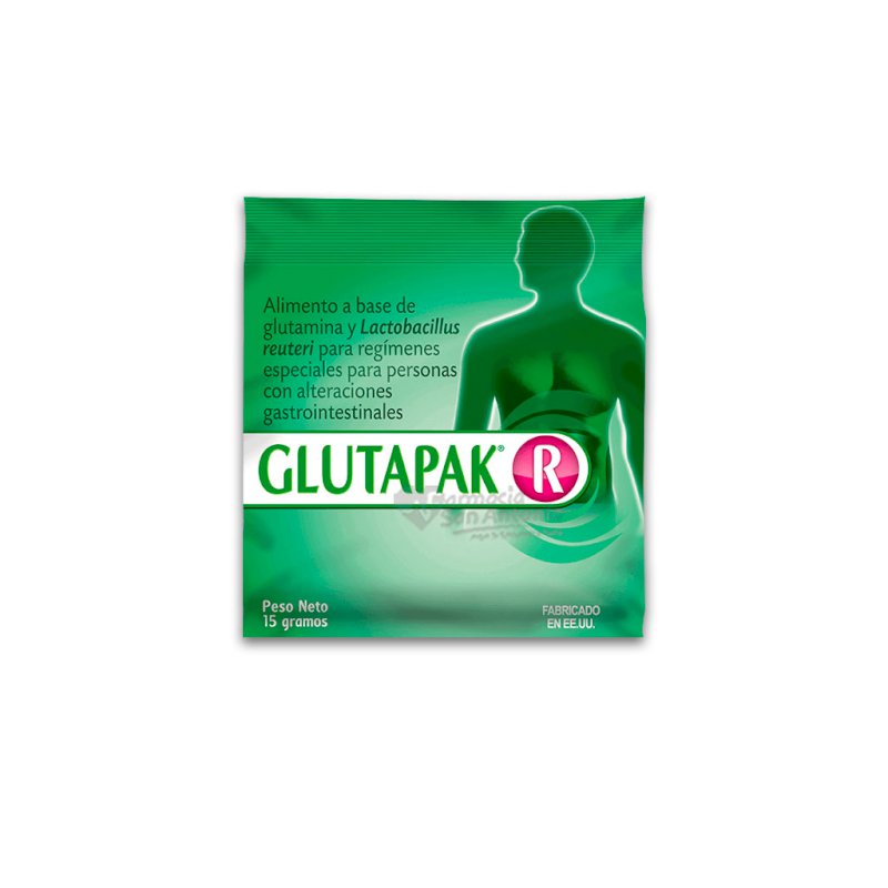 GLUTAPAK R SOBRE X 10G