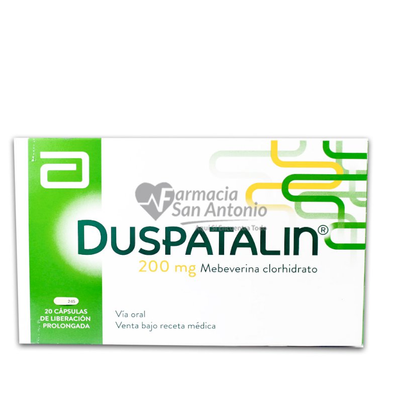 DUSPATALIN 200MG X 20 CAP á