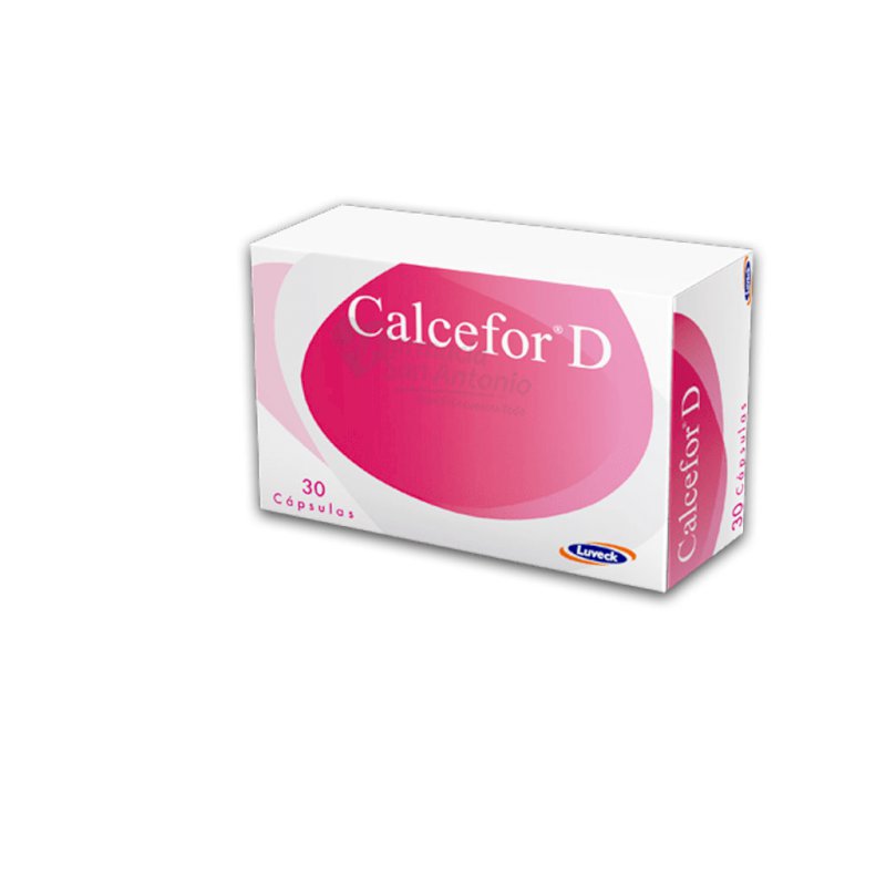 CALCEFOR D X 30 CAP