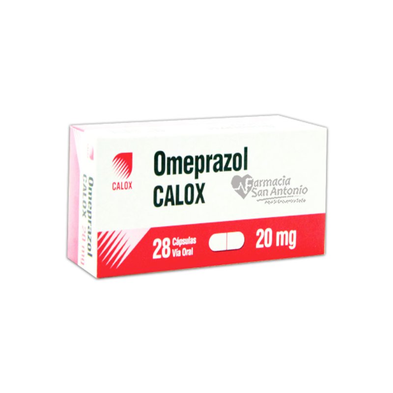 UNIDAD OMEPRAZOL 20 MG