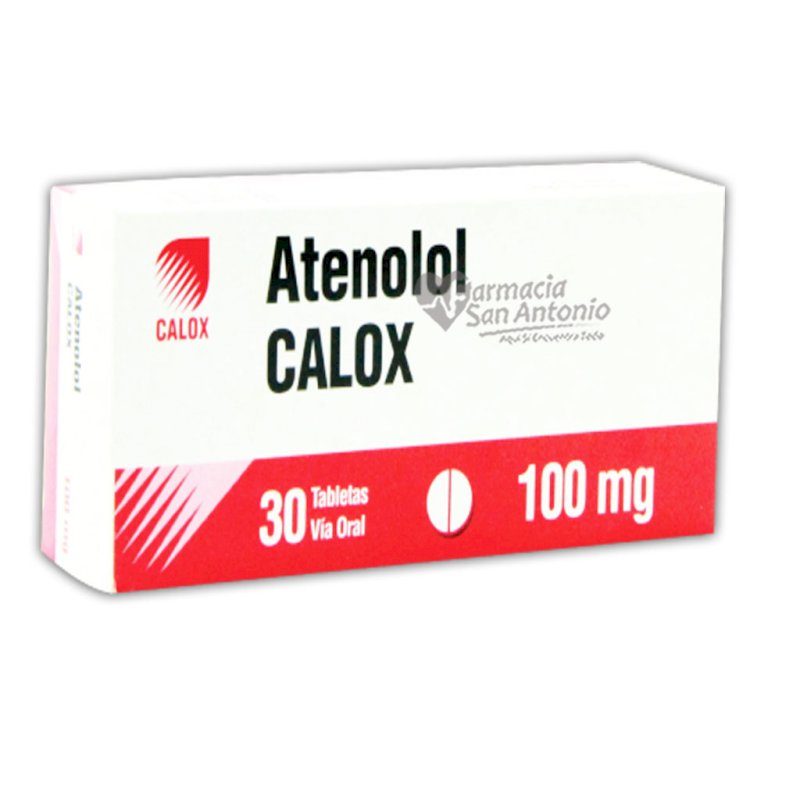 UNIDAD CALOX ATENOLOL 100MG TAB