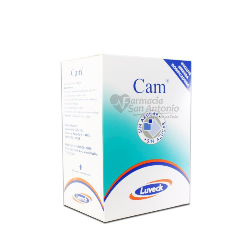 CAM JARABE 120ML