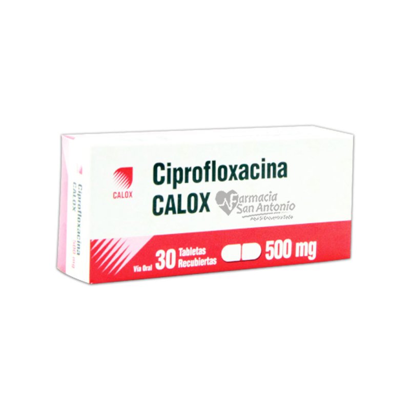 UNIDAD CIPROFLOXACINA 500 MG X 30