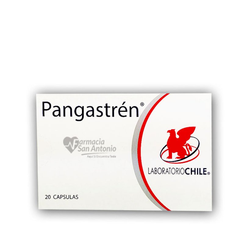 PANGASTREN X 20 CAP