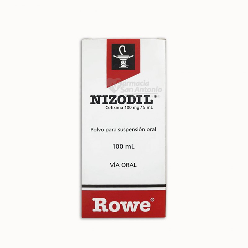 NIZODIL 100MG/5ML X 100ML