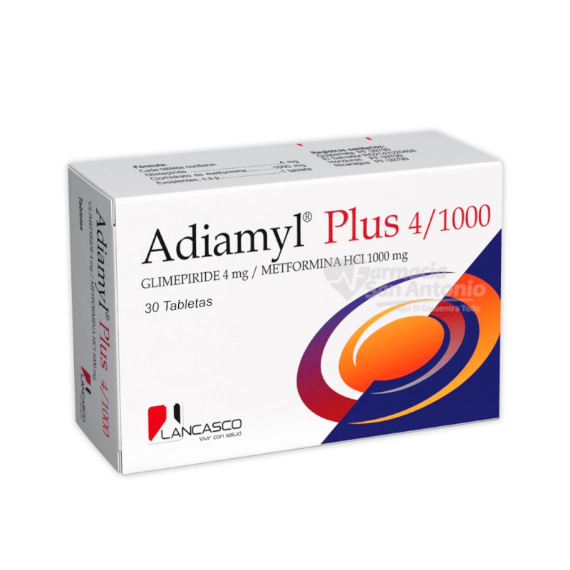 ADIAMYL PLUS 4/1000 X 30 TABS