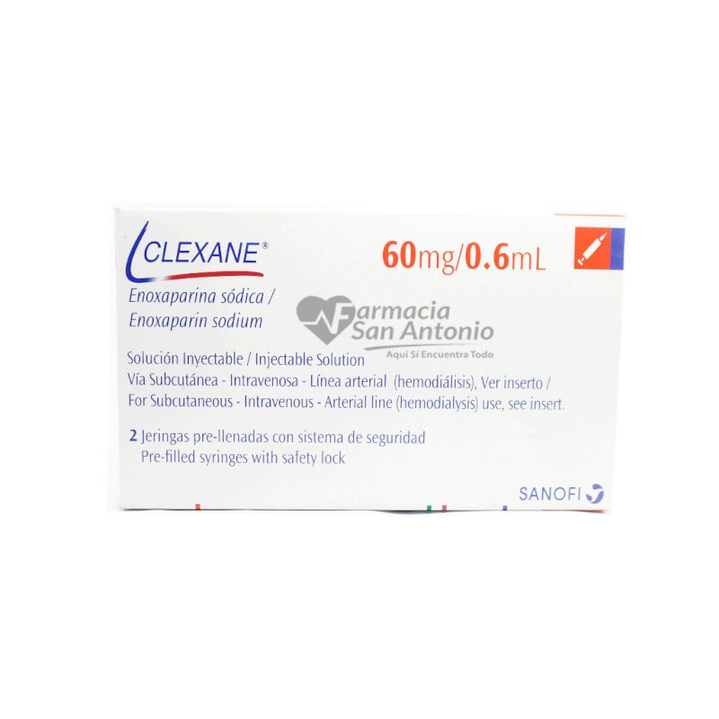 CLEXANE 60MG X AMP 2 ML