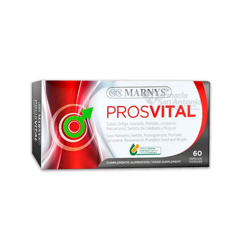 PROSVITAL X 60 CAPSULAS