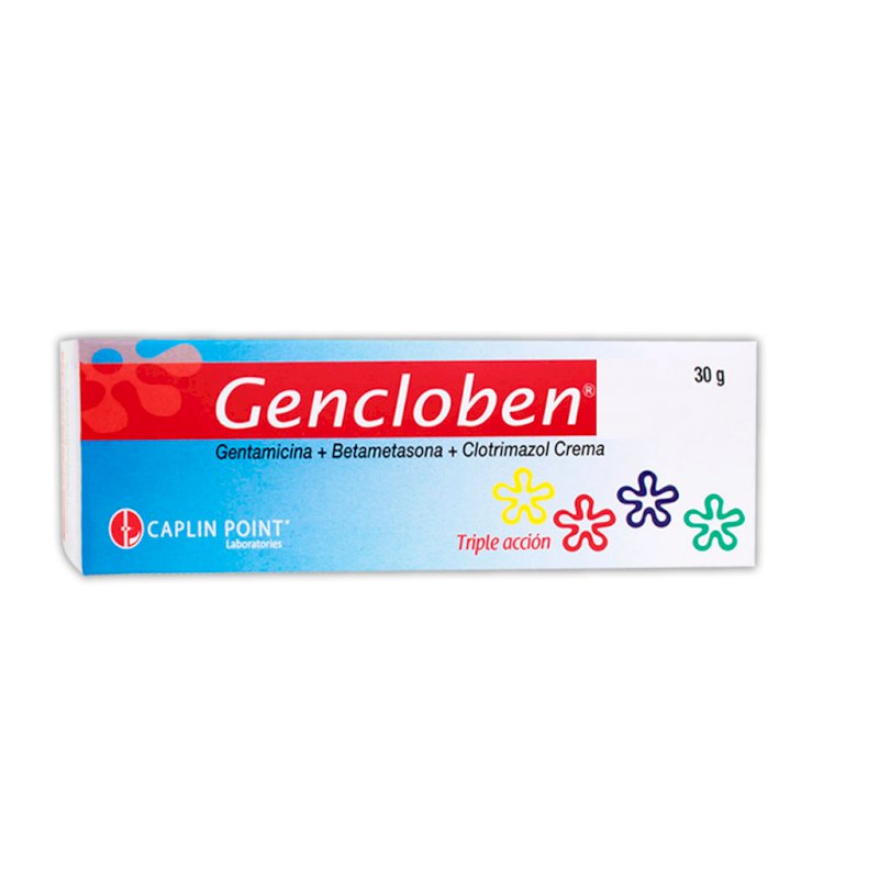 GENCLOBEN CREMA X 30 GRS