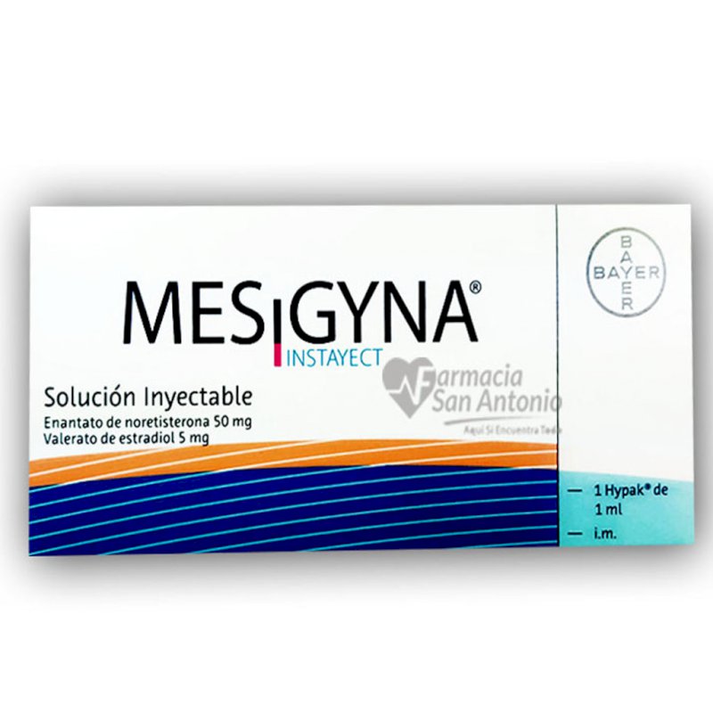 MESIGYNA X 1 AMP