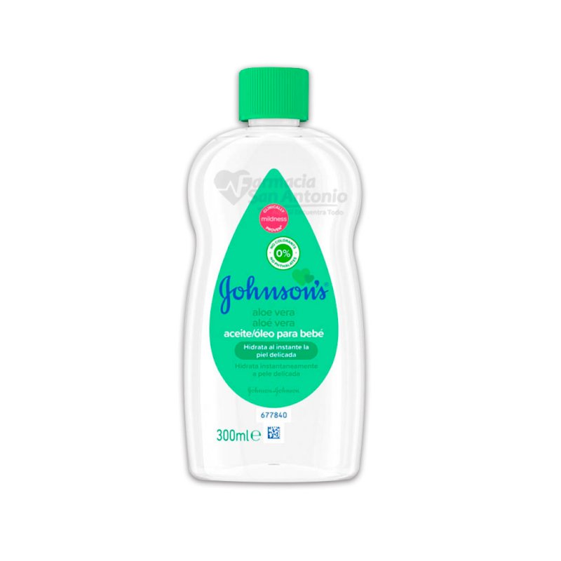 ACEITE CON ALOE + VIT-E 300 ML