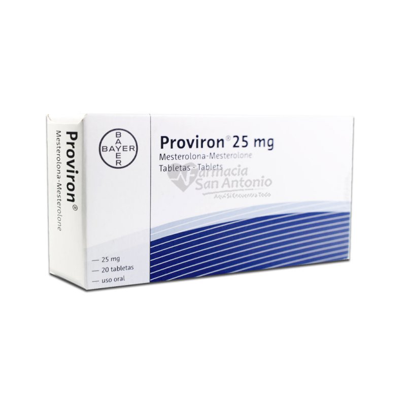 PROVIRON 25MG X 20 TAB