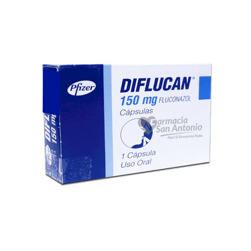 DIFLUCAN 150MG X 1 CAP.