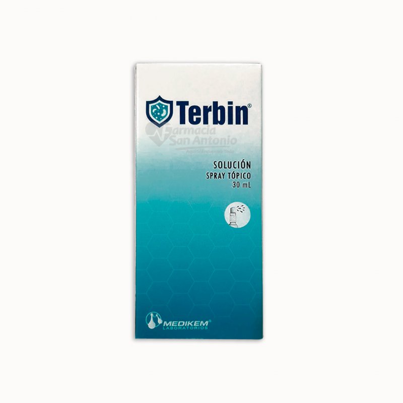 TERBIN SOL SPRAY TOPICO X 30ML