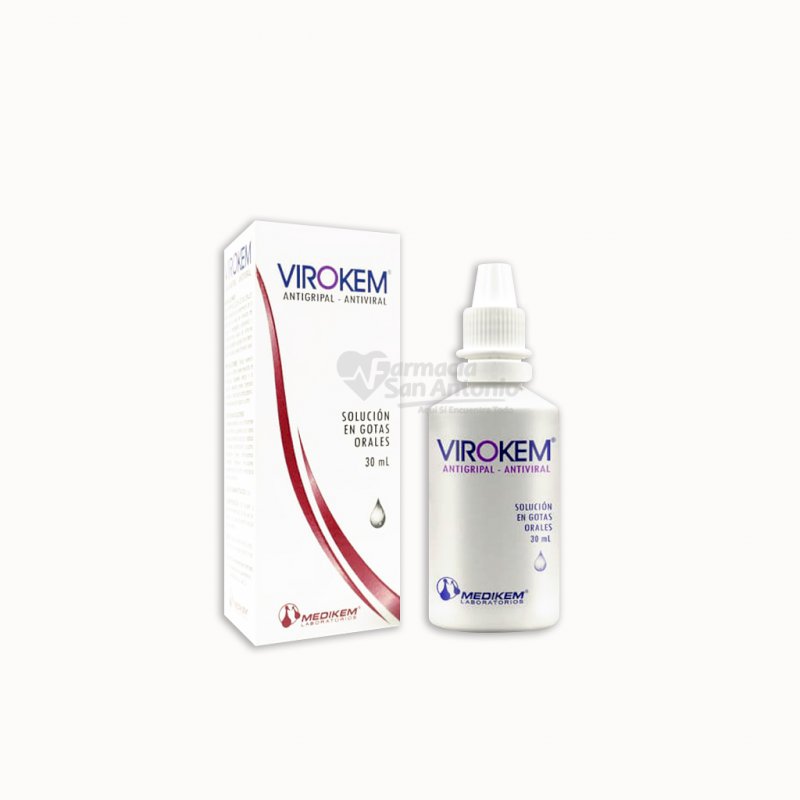 VIROKEM SOL GOTAS ORALES X 30ML