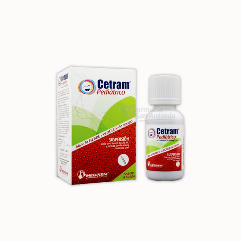 CETRAM PEDIATRICO SUSP X 30ML