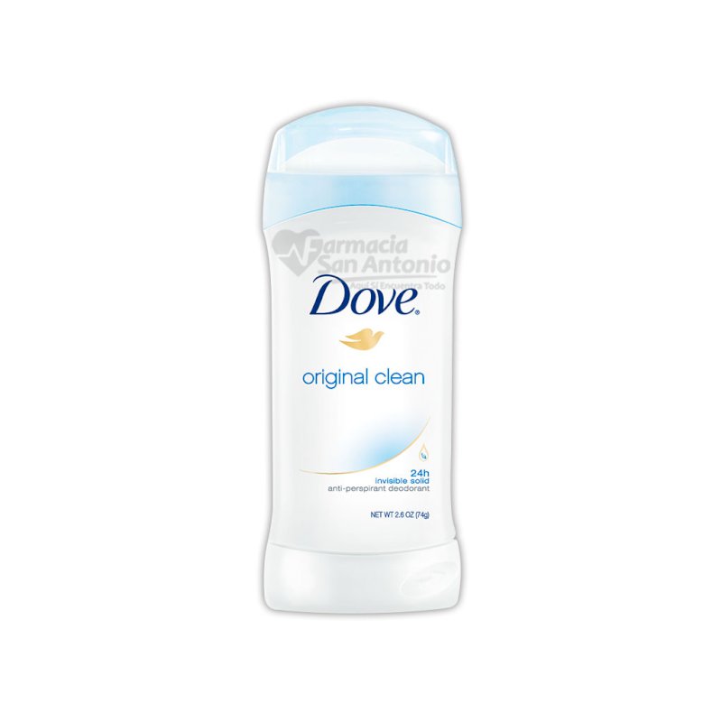 DESODORANTE DOVE ORIGINAL CLEAN