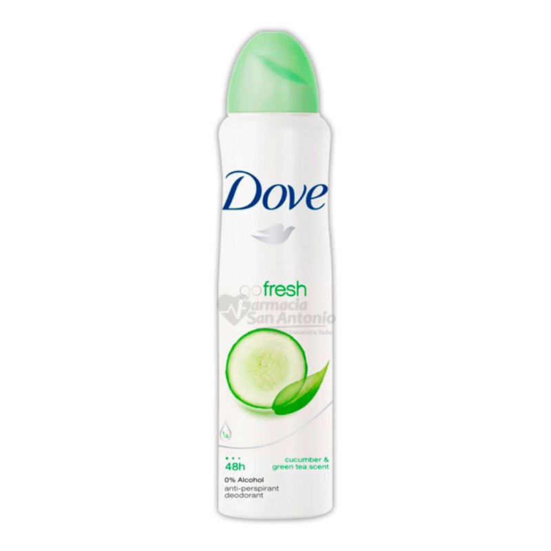 DESODORANTE DOVE FRESH TOUCH