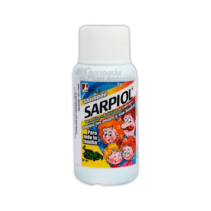 SARPIOL SHAMPOO 30ML