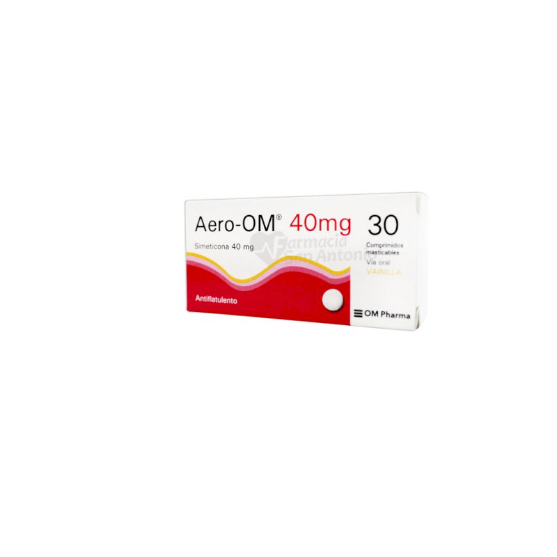 AERO-OM 40MG X 30 TAB MASTICABLES