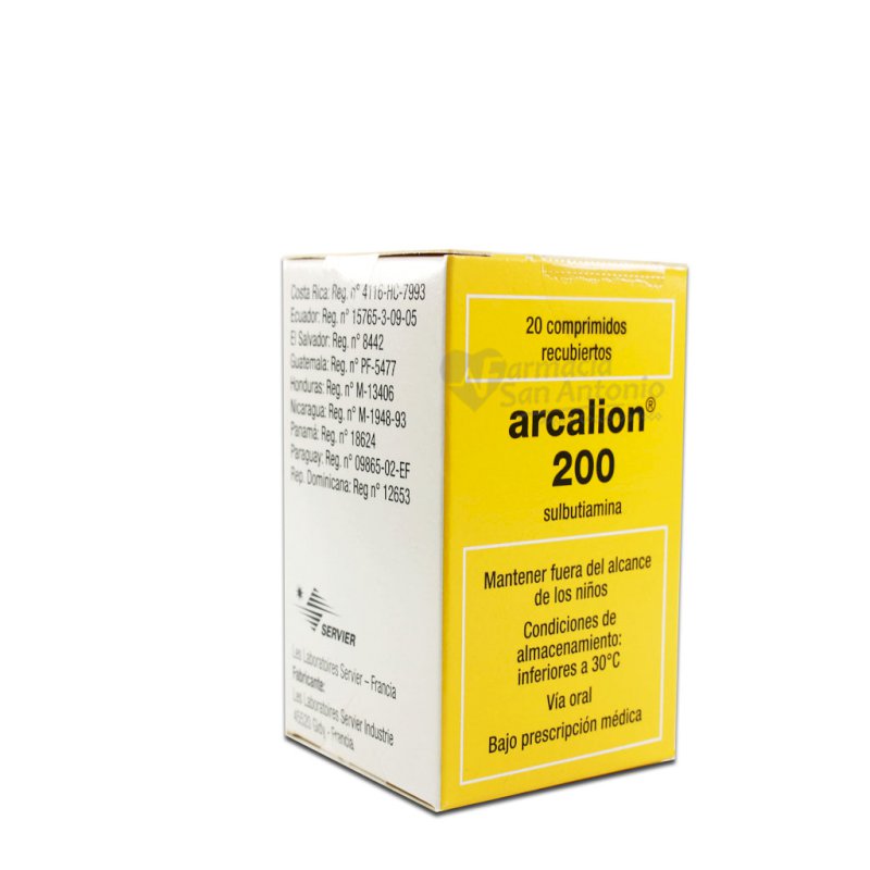 ARCALION 200MG X 20 TAB