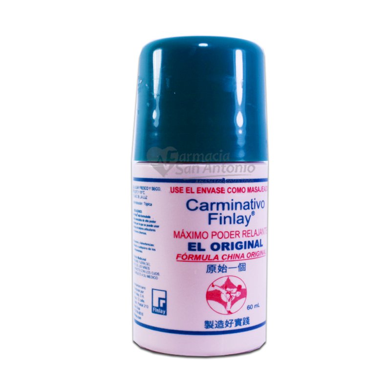 ACEITE CARMINATIVO ROLL-ON 60ML