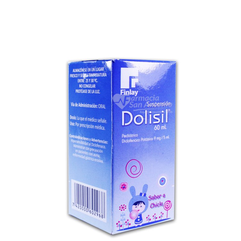 DOLISIL SUSP 60ML