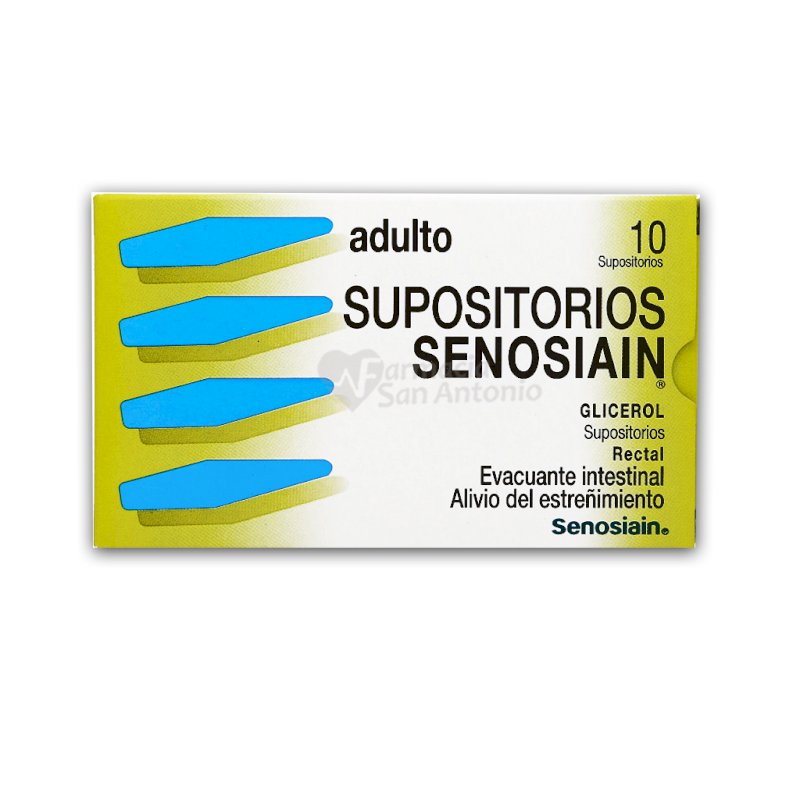 SENOSIAIN SUPOS ADULTO X 10