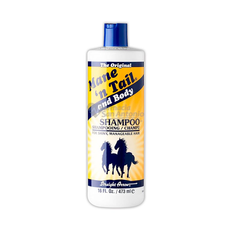 MANE`N TAIL DEEP MOIS SHAMPOO X 16 Oz