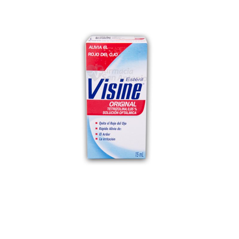 VISINA SOL. OFTALMICA X 15ML