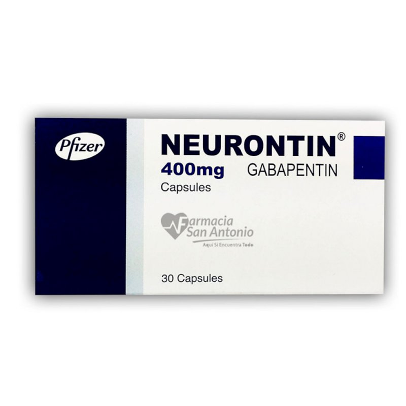 NEURONTIN 400MG X 30 CAP