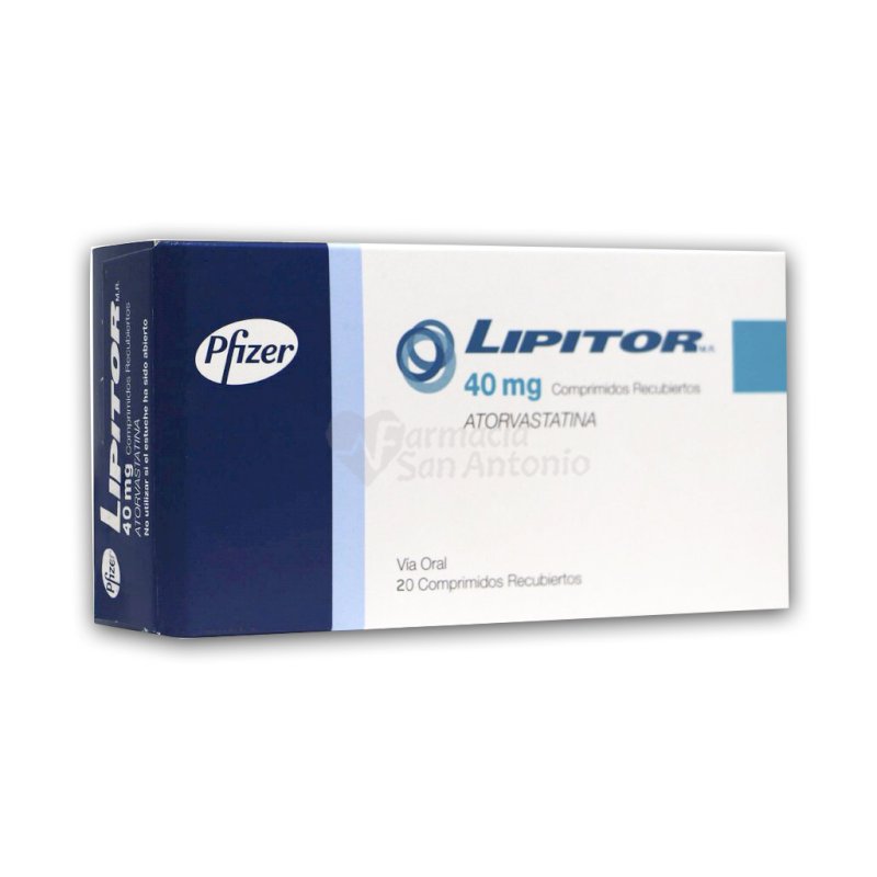 LIPITOR 40MG X 20 TAB