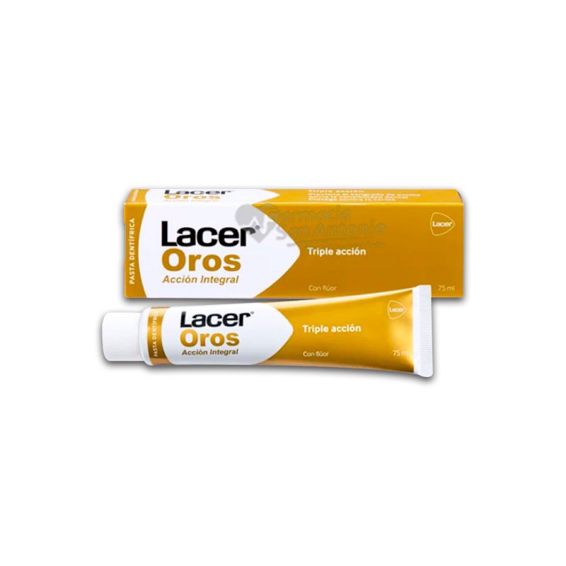 LACER OROS PASTA DENTRIFICA 75ML TRIPLE ACCION