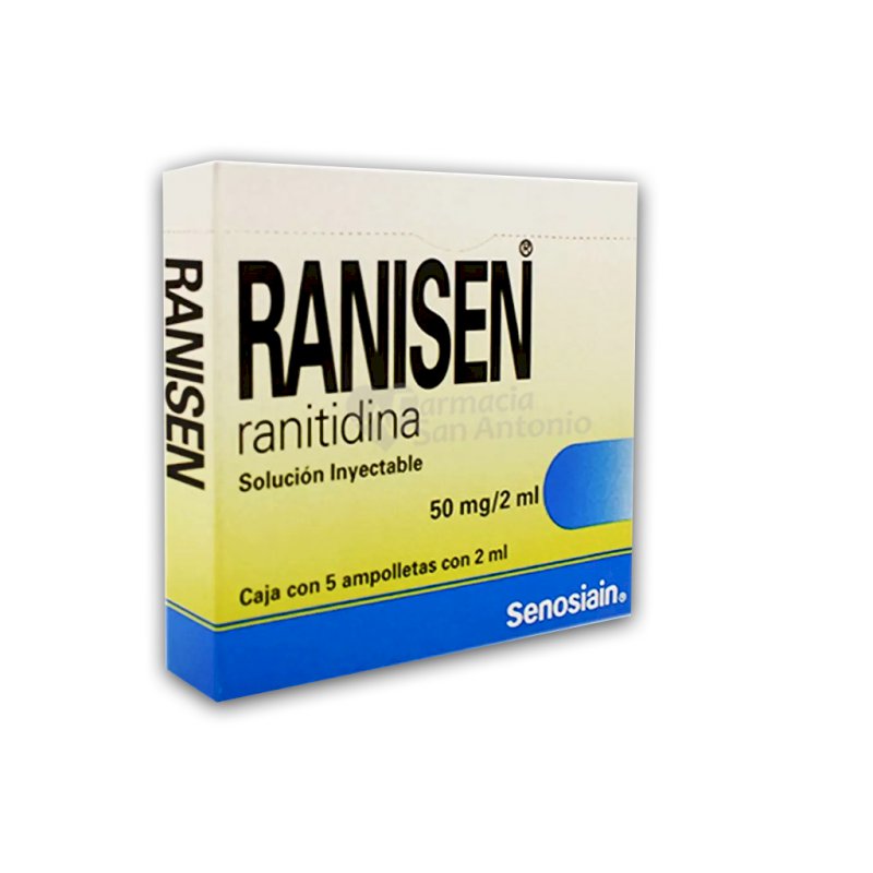 RANISEN 50MG X 5 AMP