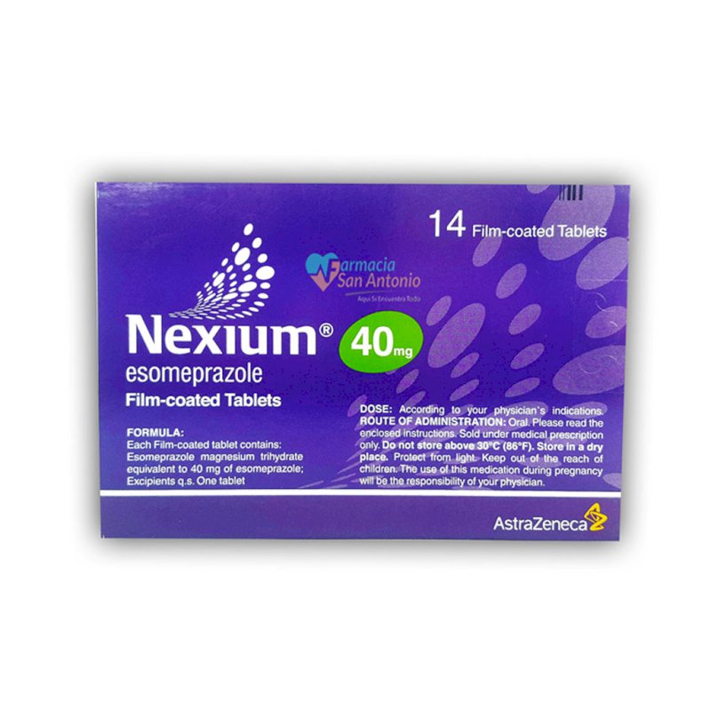 NEXIUM 40MG X 14 CAPSULAS.