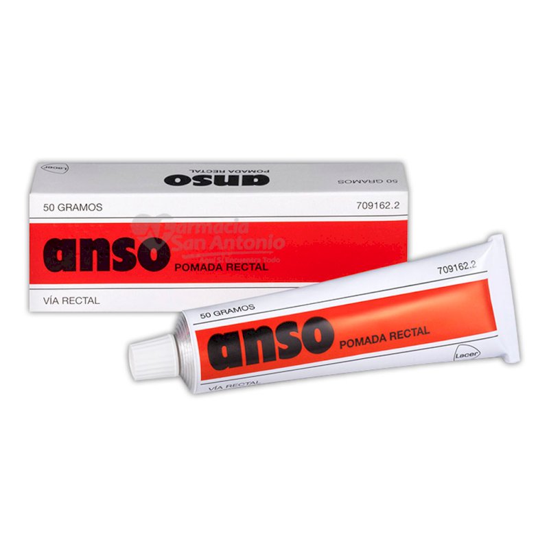 ANSO POMADA 50G