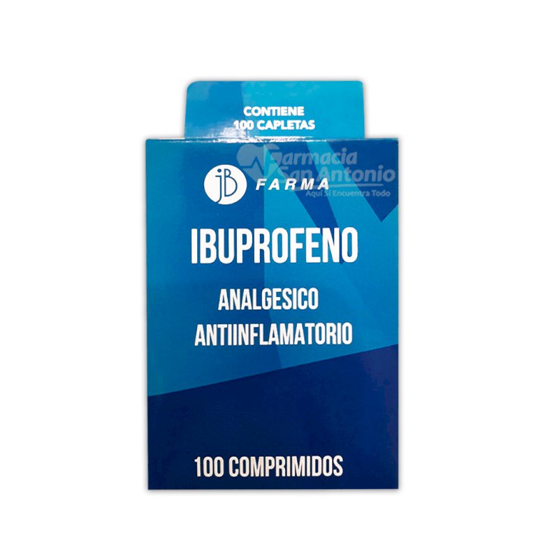 UNIDAD IBUPROFENO 600MG X 50 TAB