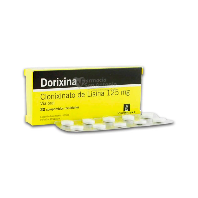 DORIXINA TAB. $