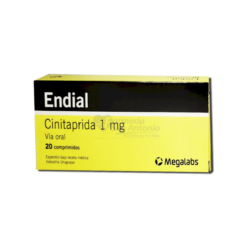 ENDIAL 1MG X 20 TAB $