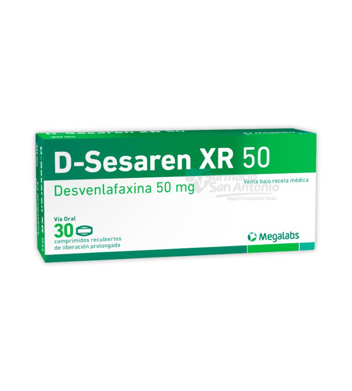 D-SESAREN XR 50MG X 30 COMP