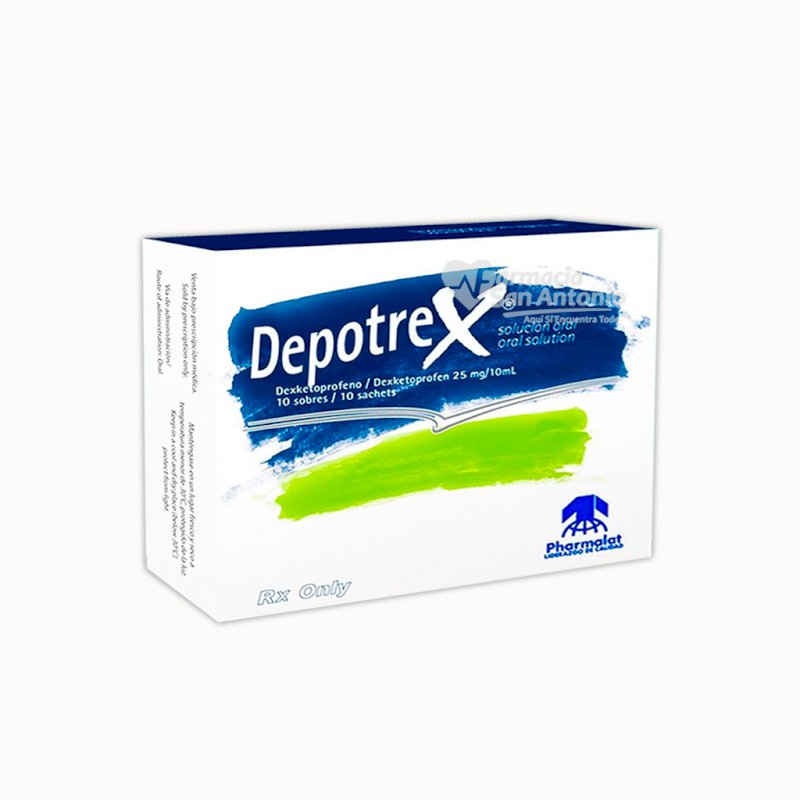 DEPOTREX X 10 AMP BEBIBLE