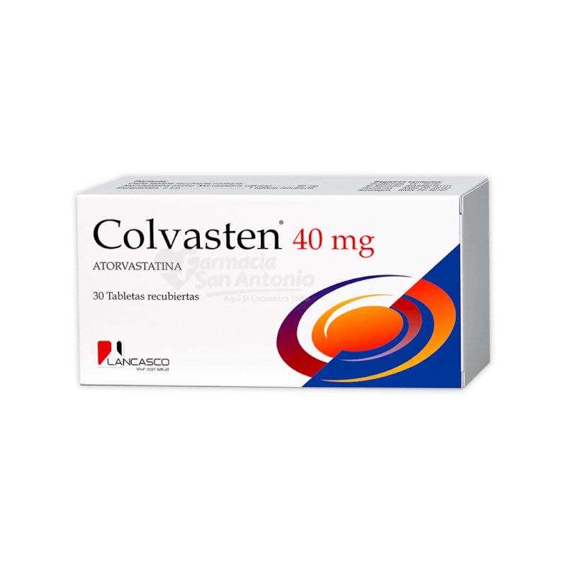 COLVASTEN 40MG X 30 TAB